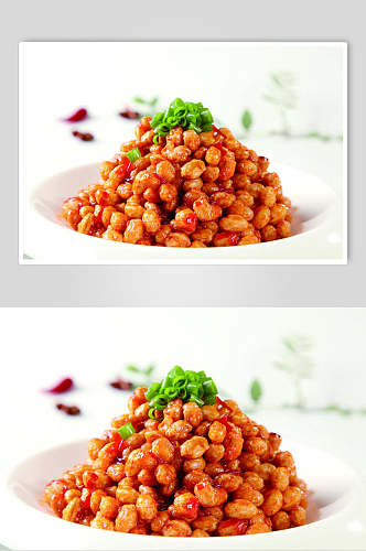 新鲜相思豆食物高清图片