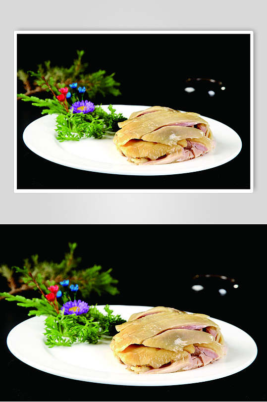 广式芙蓉鸡高清图片