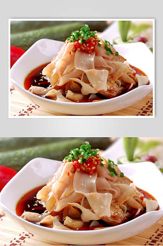 藤椒鹅肠食品图片