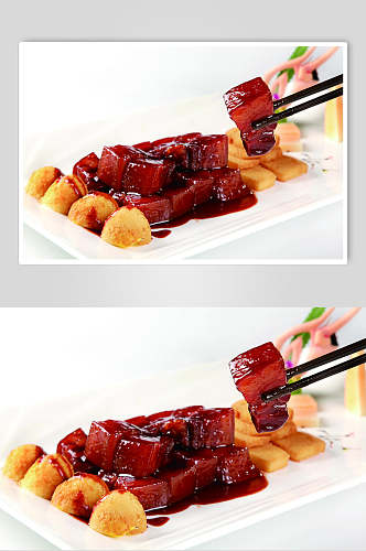 海派红烧肉食品图片