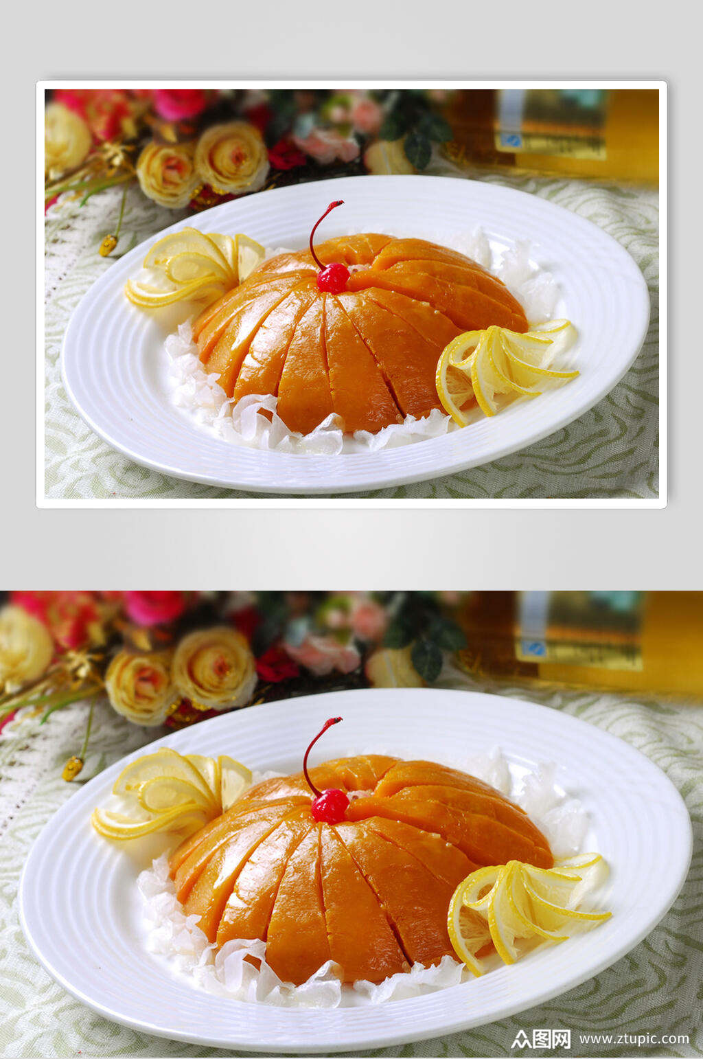 水晶南瓜食品高清图片素材