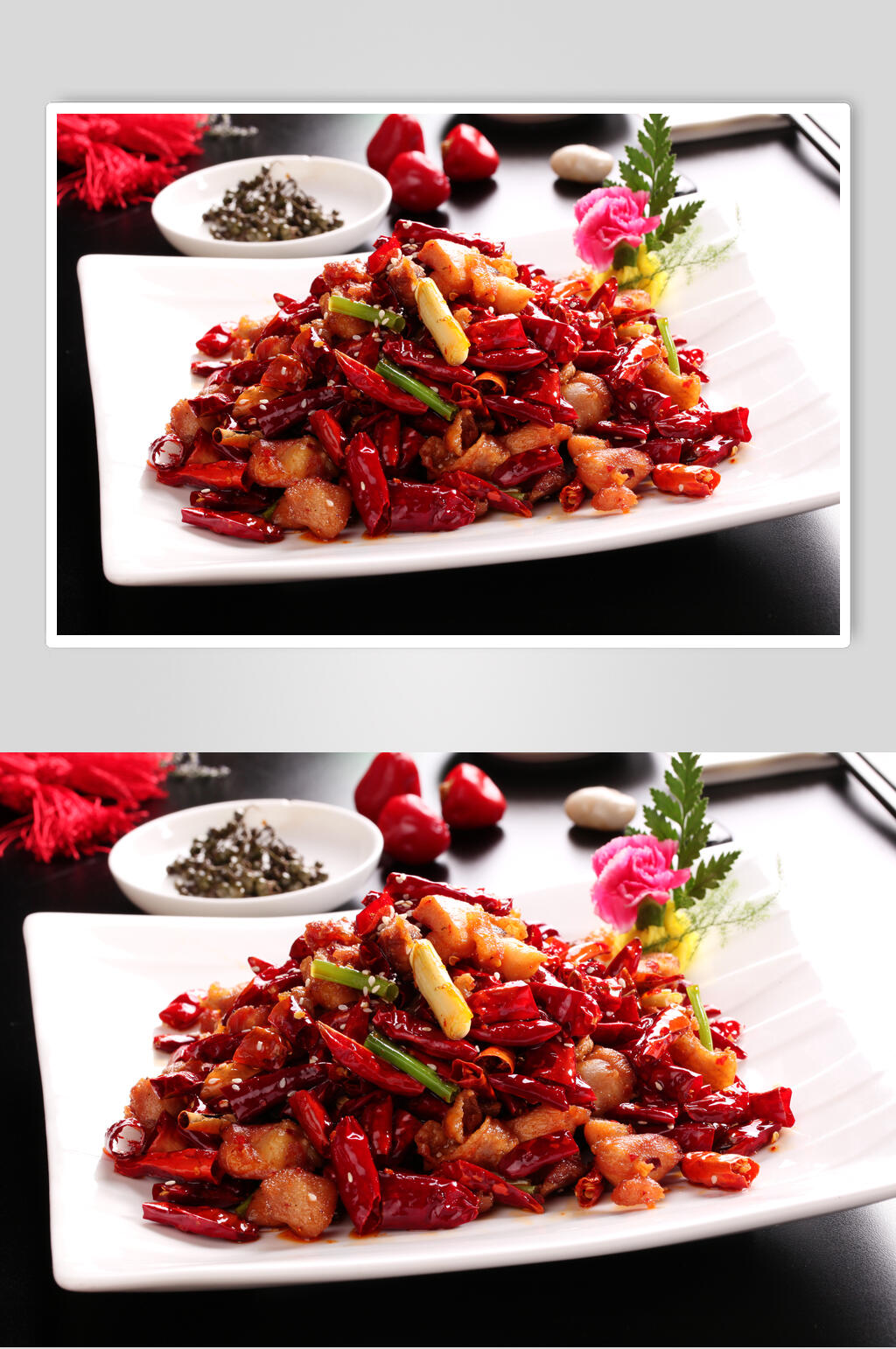 飘香辣子鸡食物图片素材