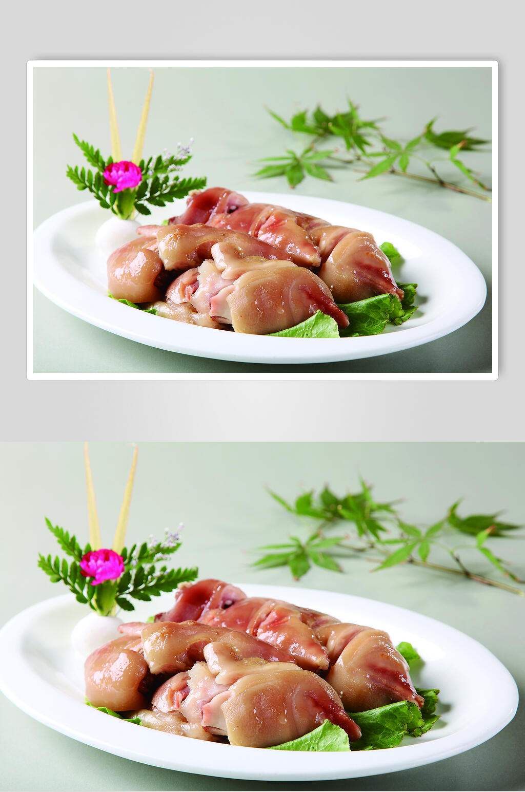 美味金牌猪手图片素材