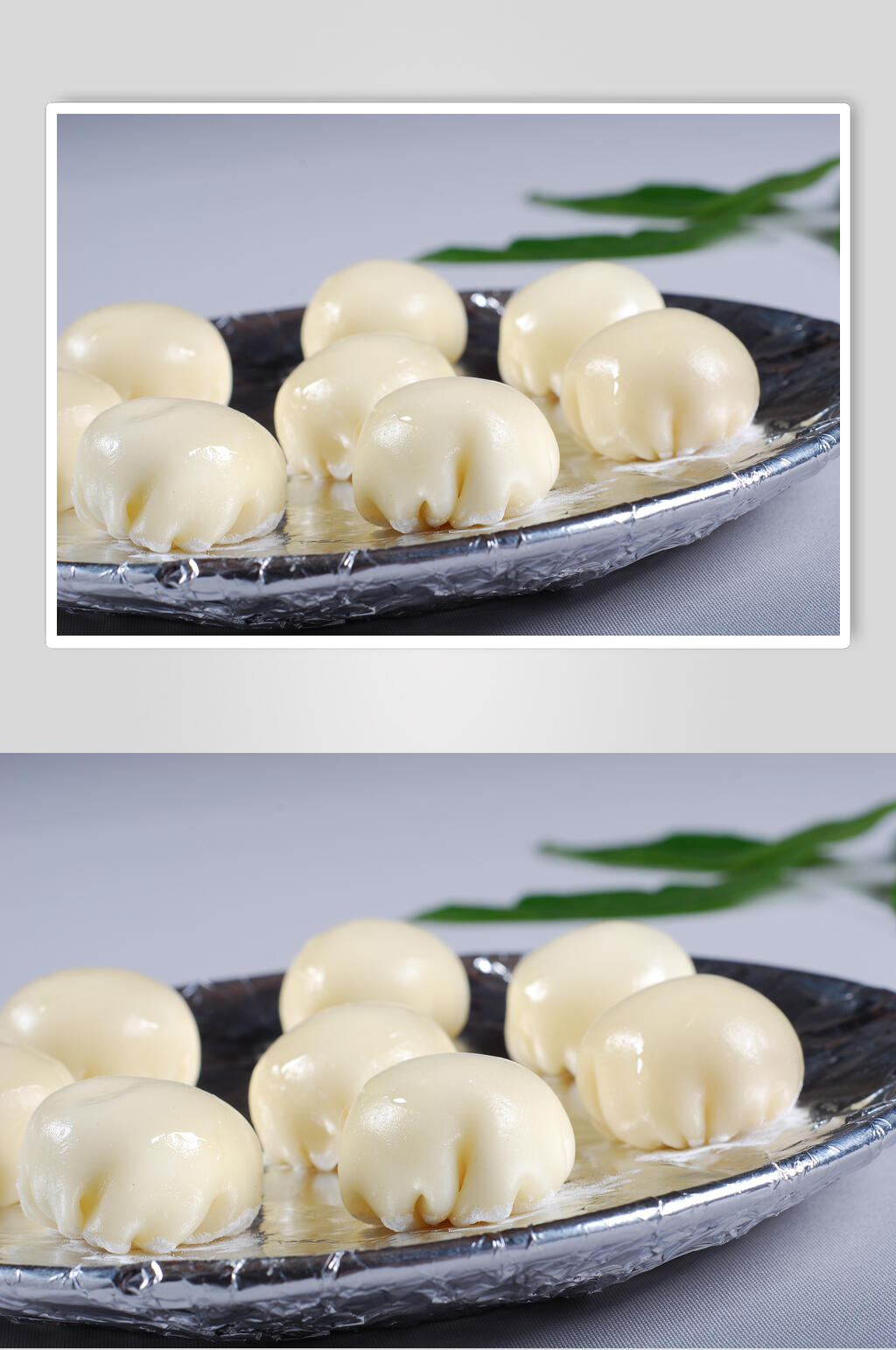 特色雪媚娘食物图片素材