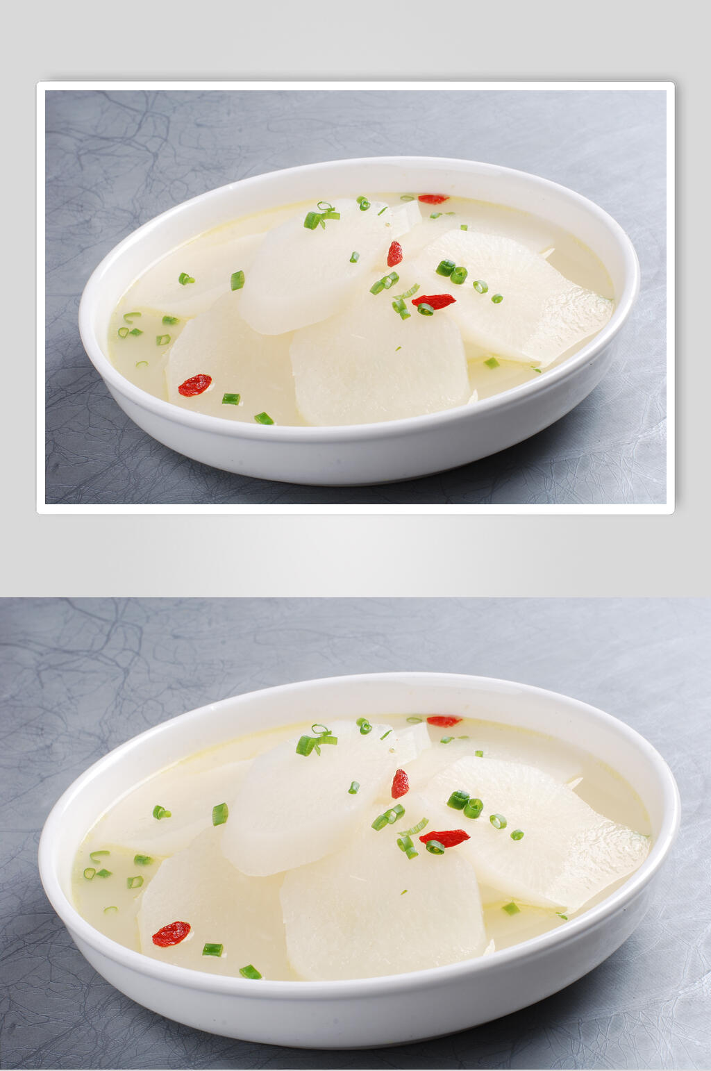 老母鸡汤蒸萝卜餐饮食品图片素材