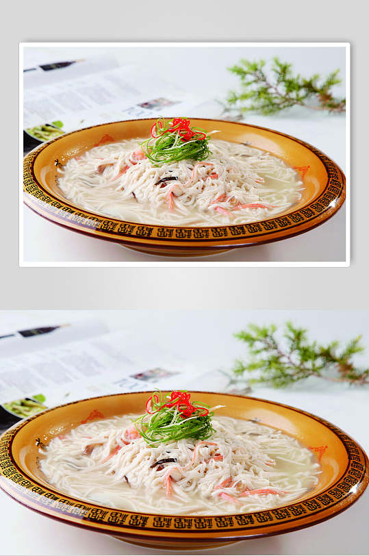 招牌大煮干丝图片-众图网