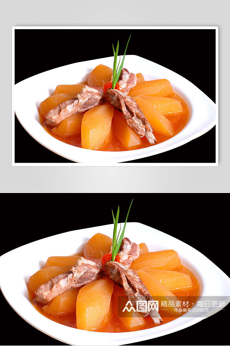 私房萝卜餐饮食品图片素材