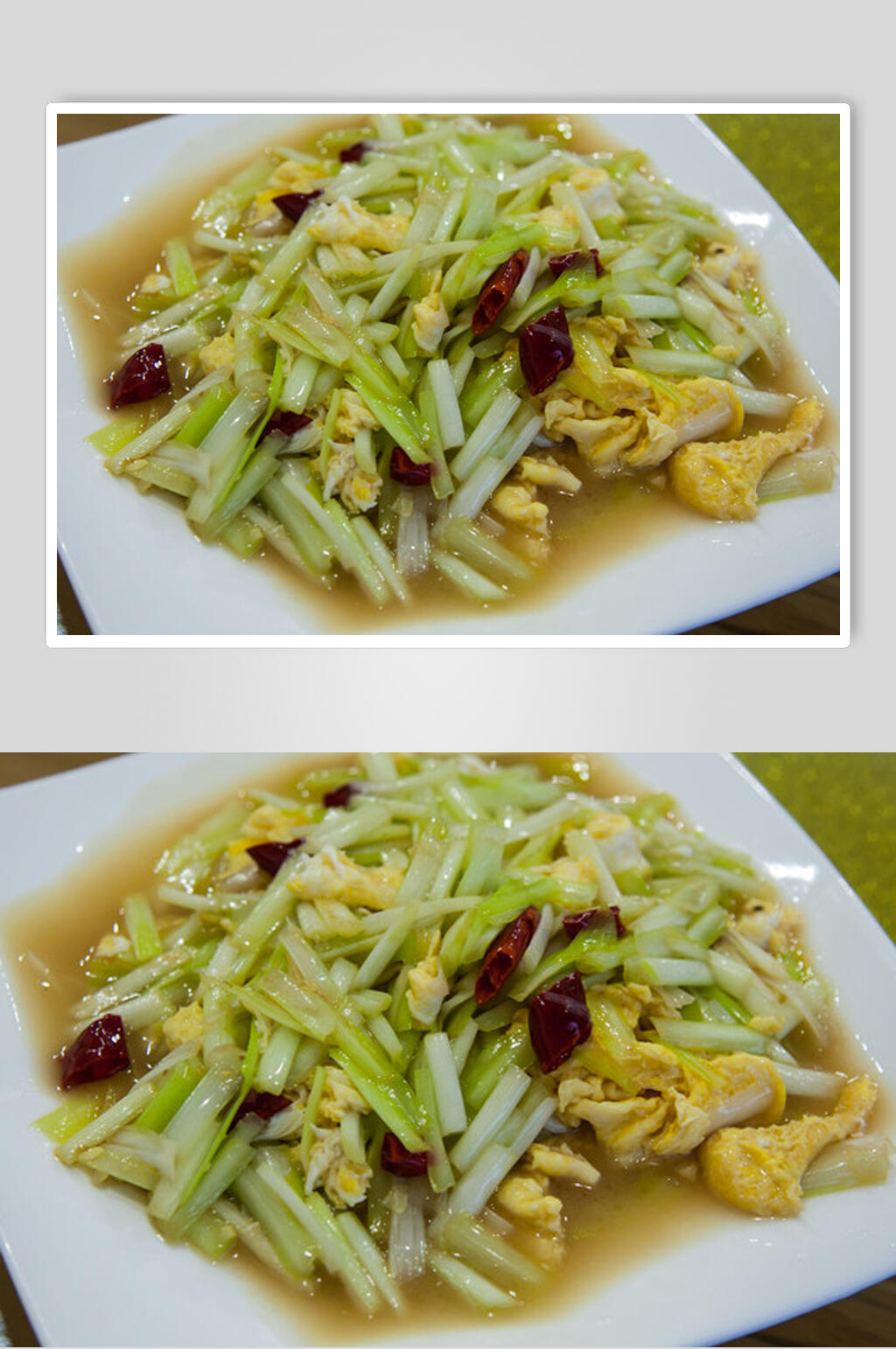 美味小吃韭黄炒蛋食品图片素材