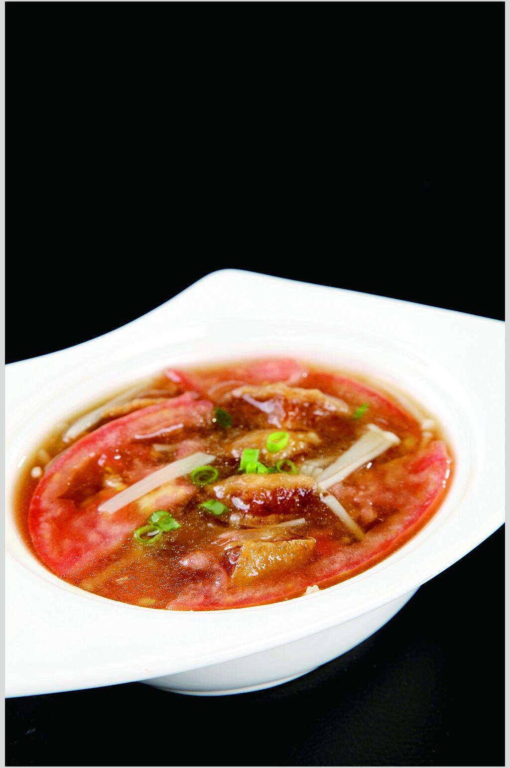 上党熘卷煎食物图片素材
