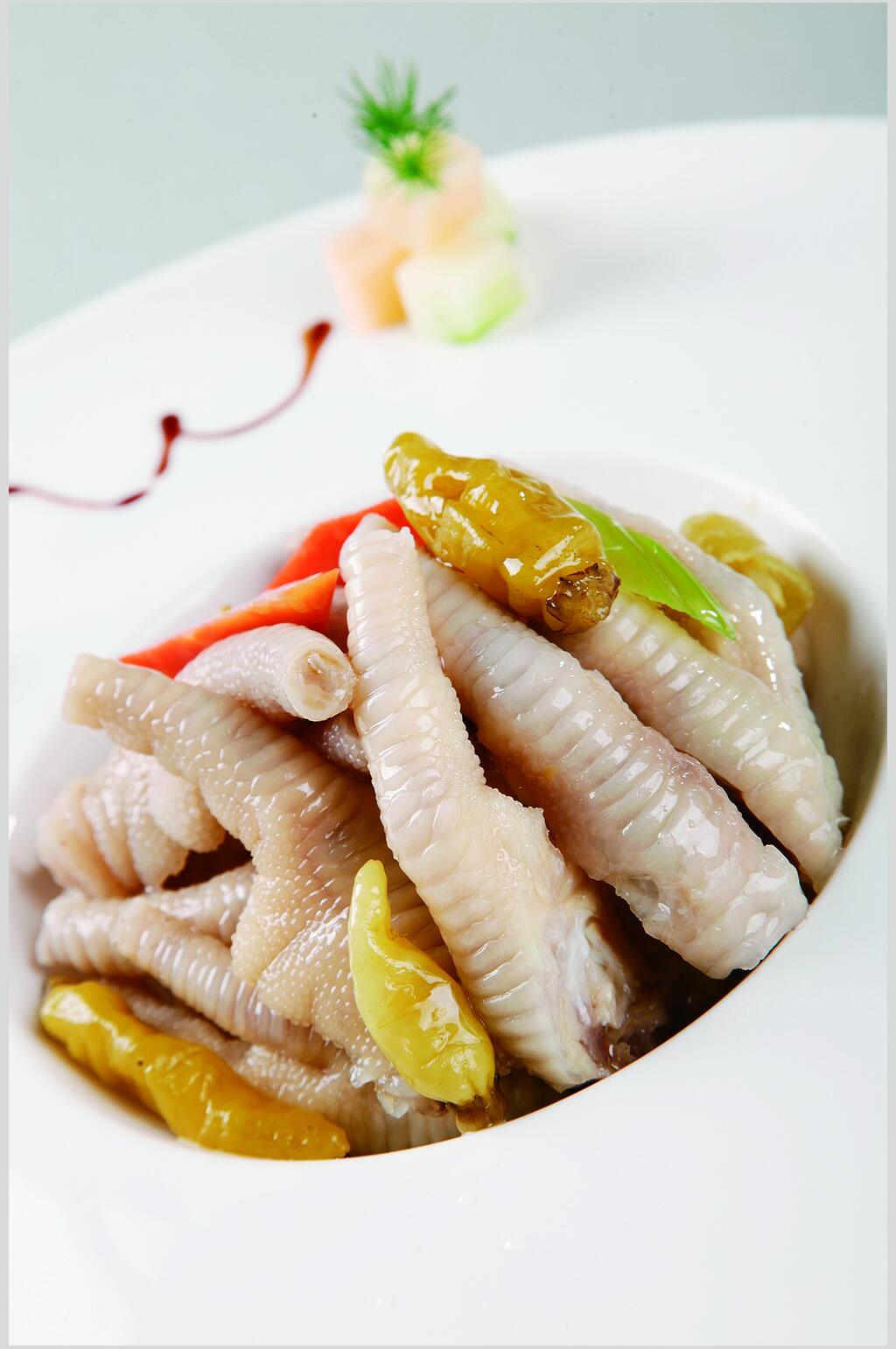 招牌泡椒迎双脆图片素材