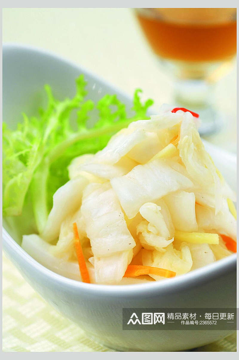 健康美味泡菜食品图片素材