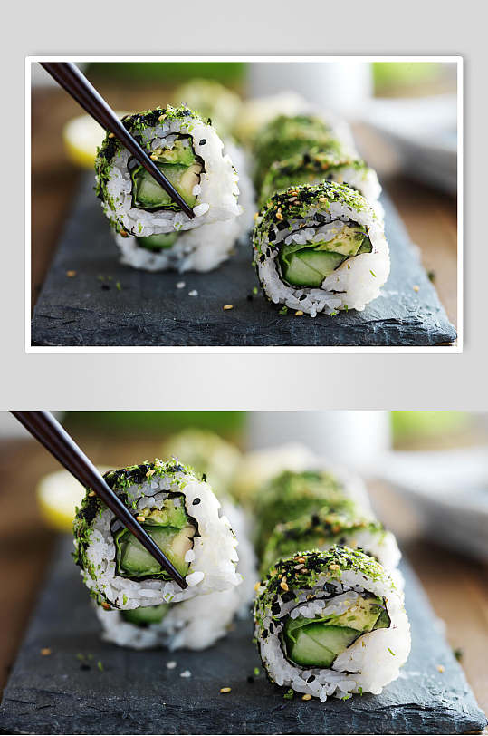 料理寿司食物摄影图片