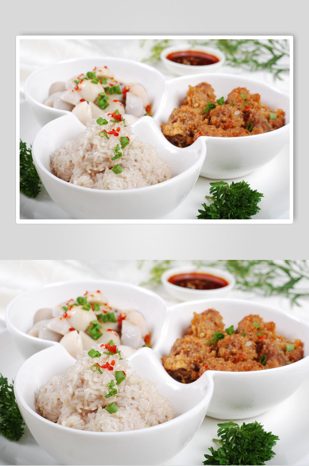 土苗三蒸食品菜摄影图片素材
