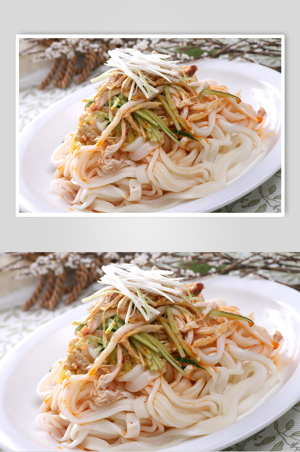 美食凉皮食品高清图片素材