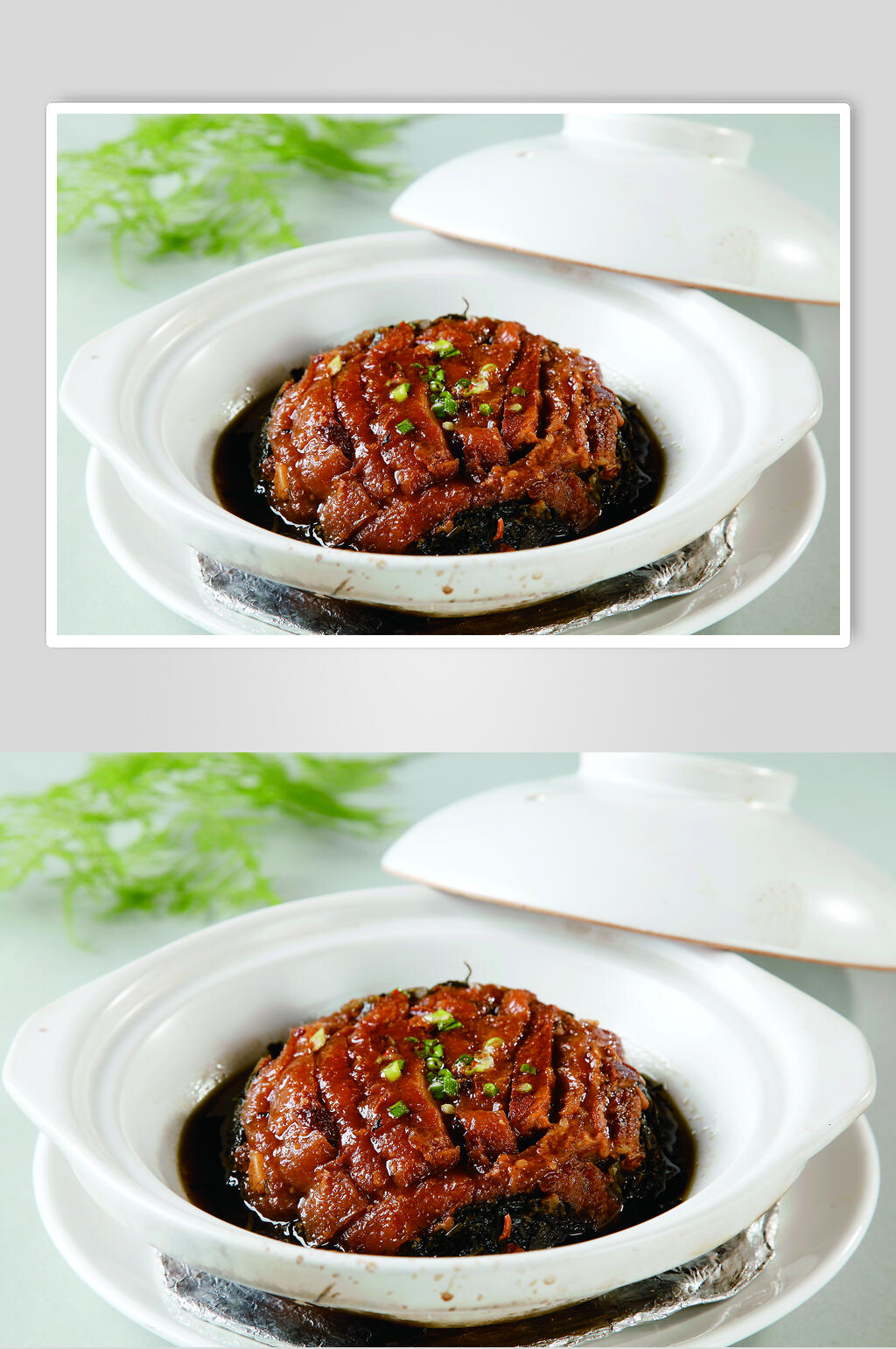 梅菜扣肉煲餐饮食品图片素材