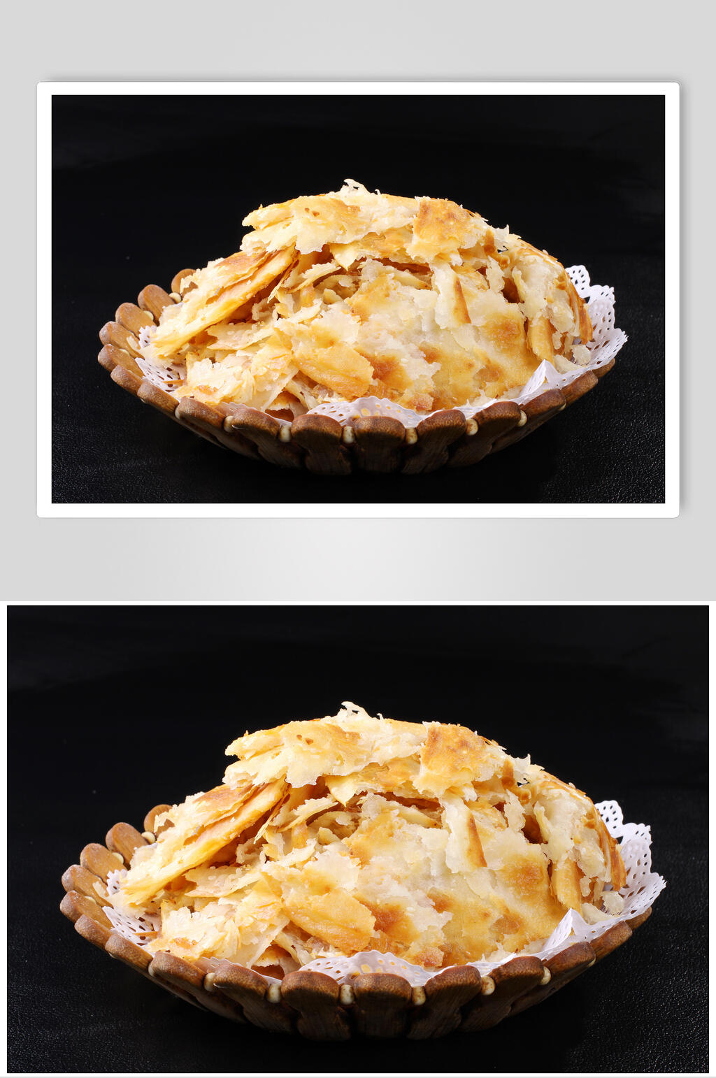 招牌手抓饼食物摄影图片素材