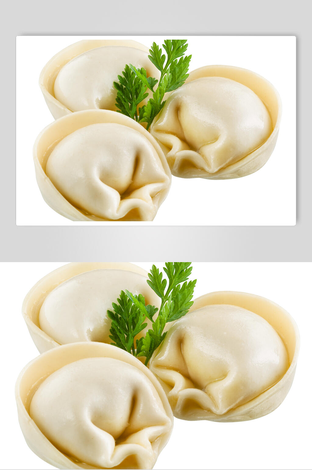 特色生煎锅贴食品摄影图片素材