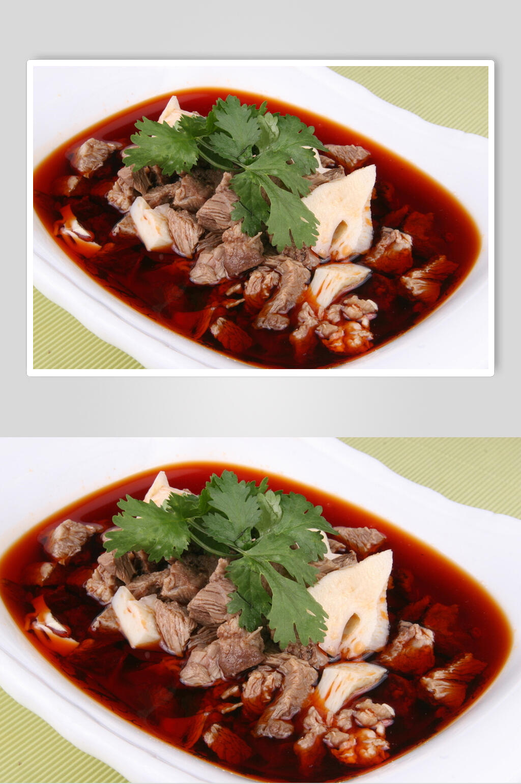 笋子牛腩食物高清图片素材