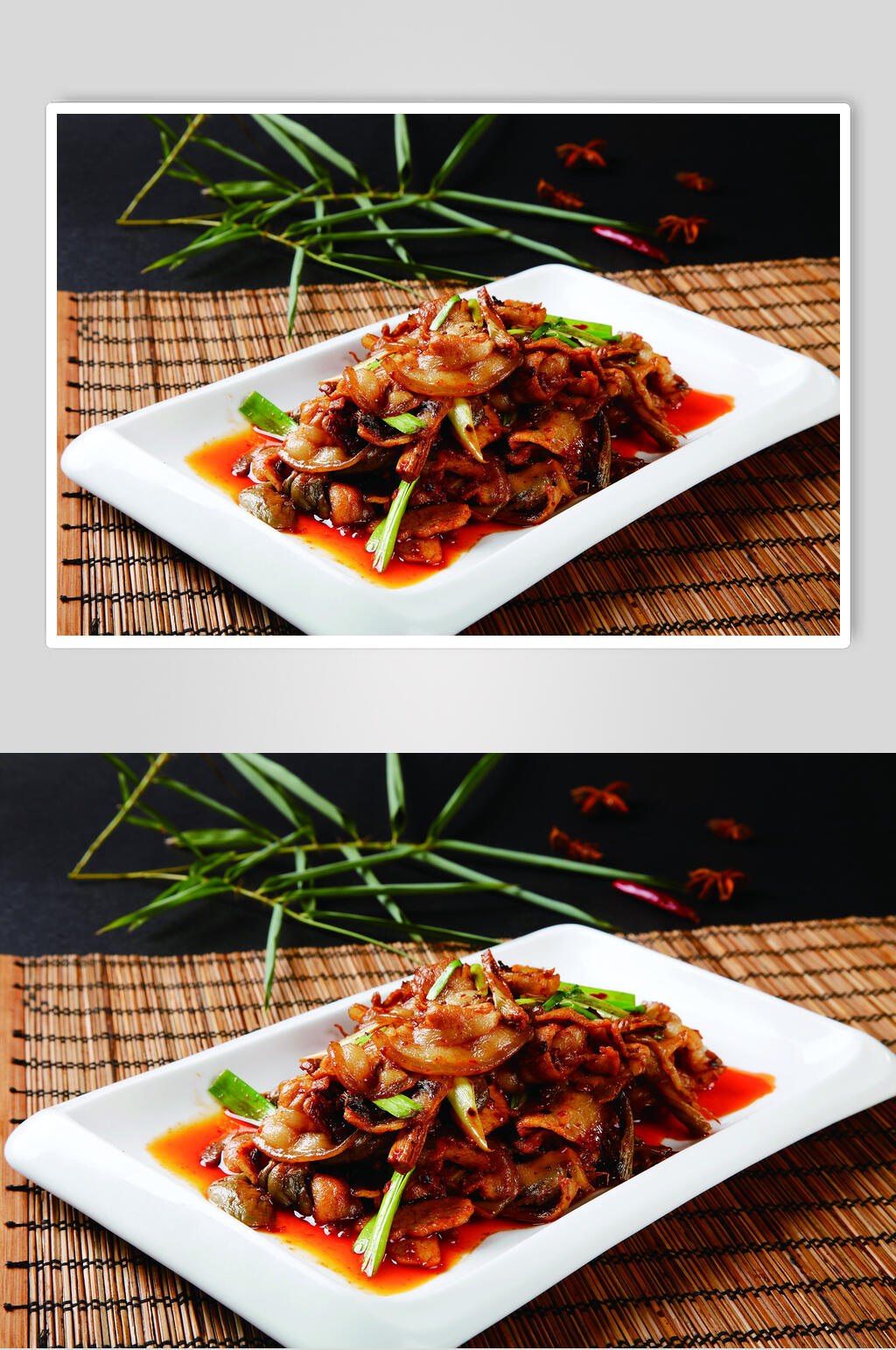 盐城回锅肉图片素材