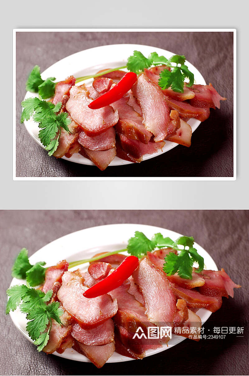 卤菜拱嘴食品高清图片素材