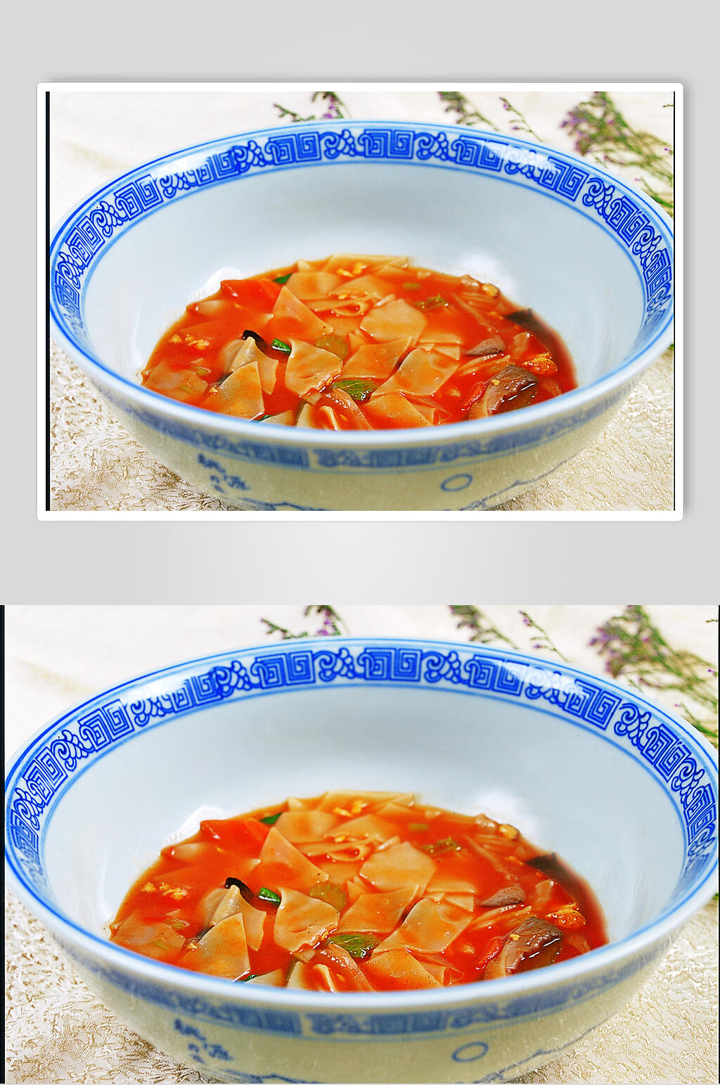 正宗美味旗花面图片素材
