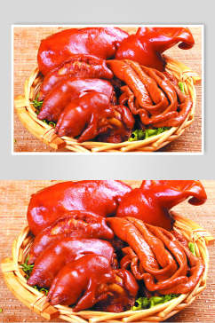川式卤猪蹄餐饮食品图片