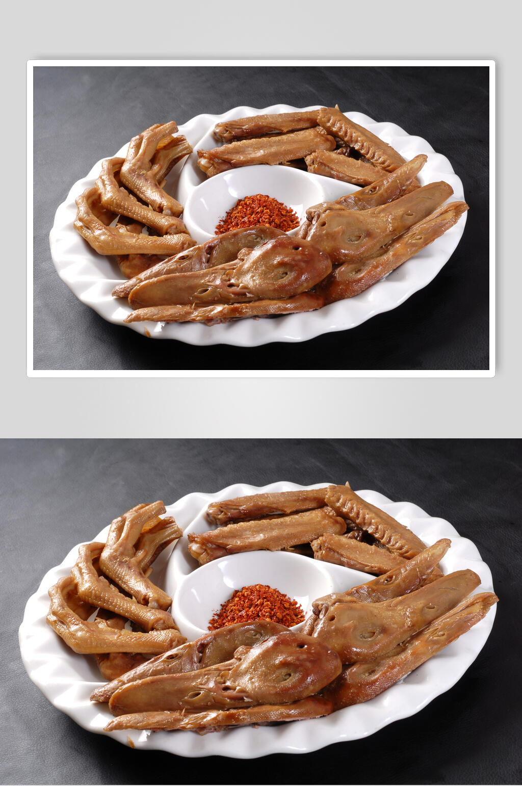 凉卤味大拼摄影图片素材