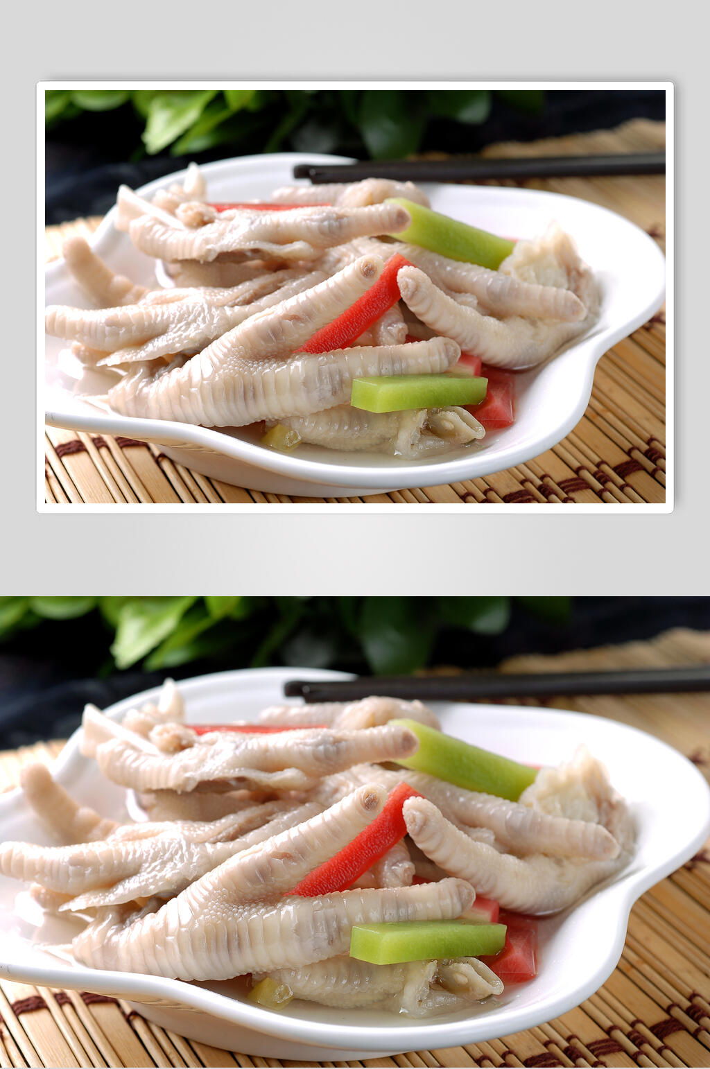 新鲜美味小吃泡椒凤爪食品图片素材