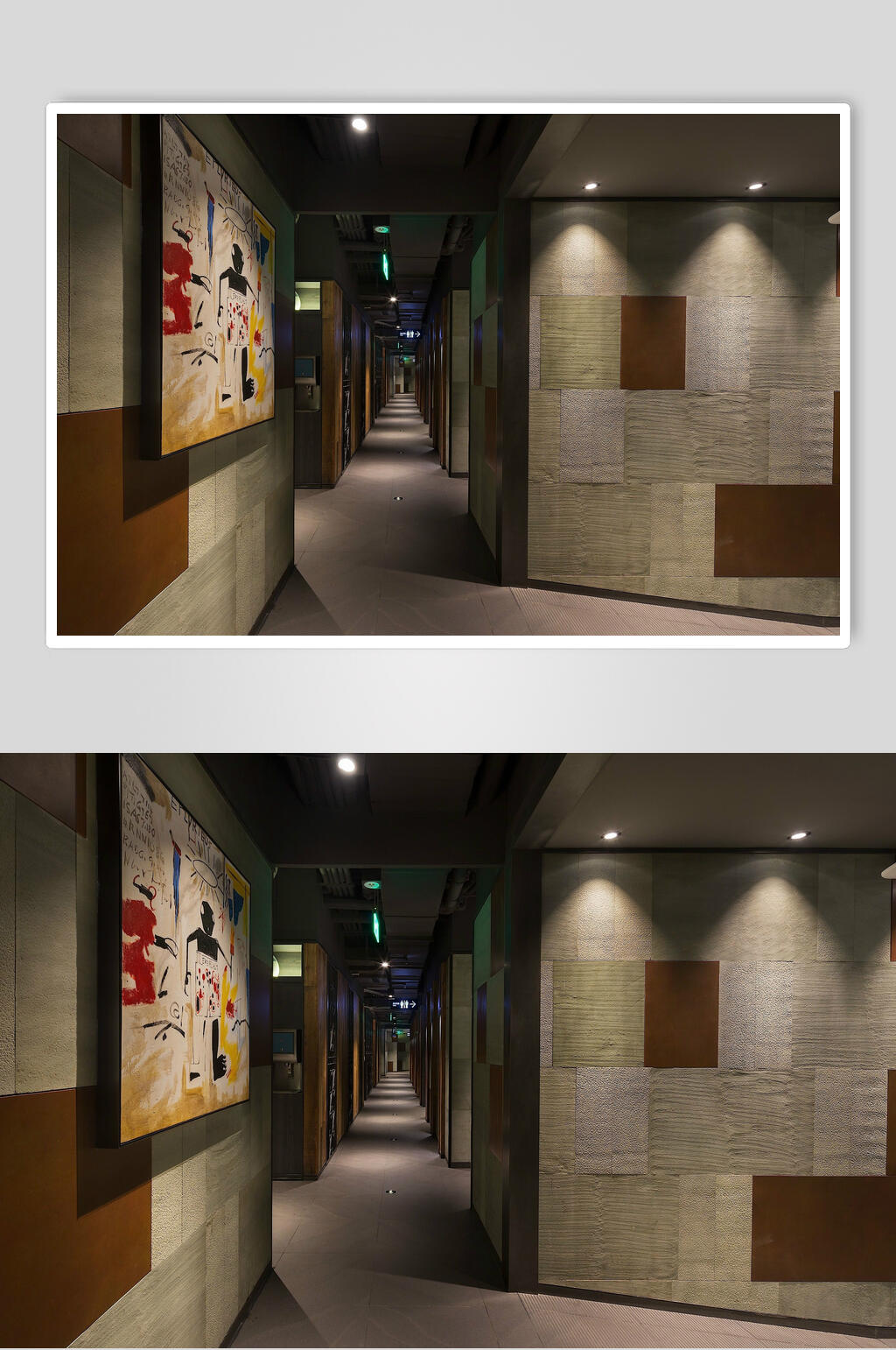 简约商业餐厅室内摄影图片素材