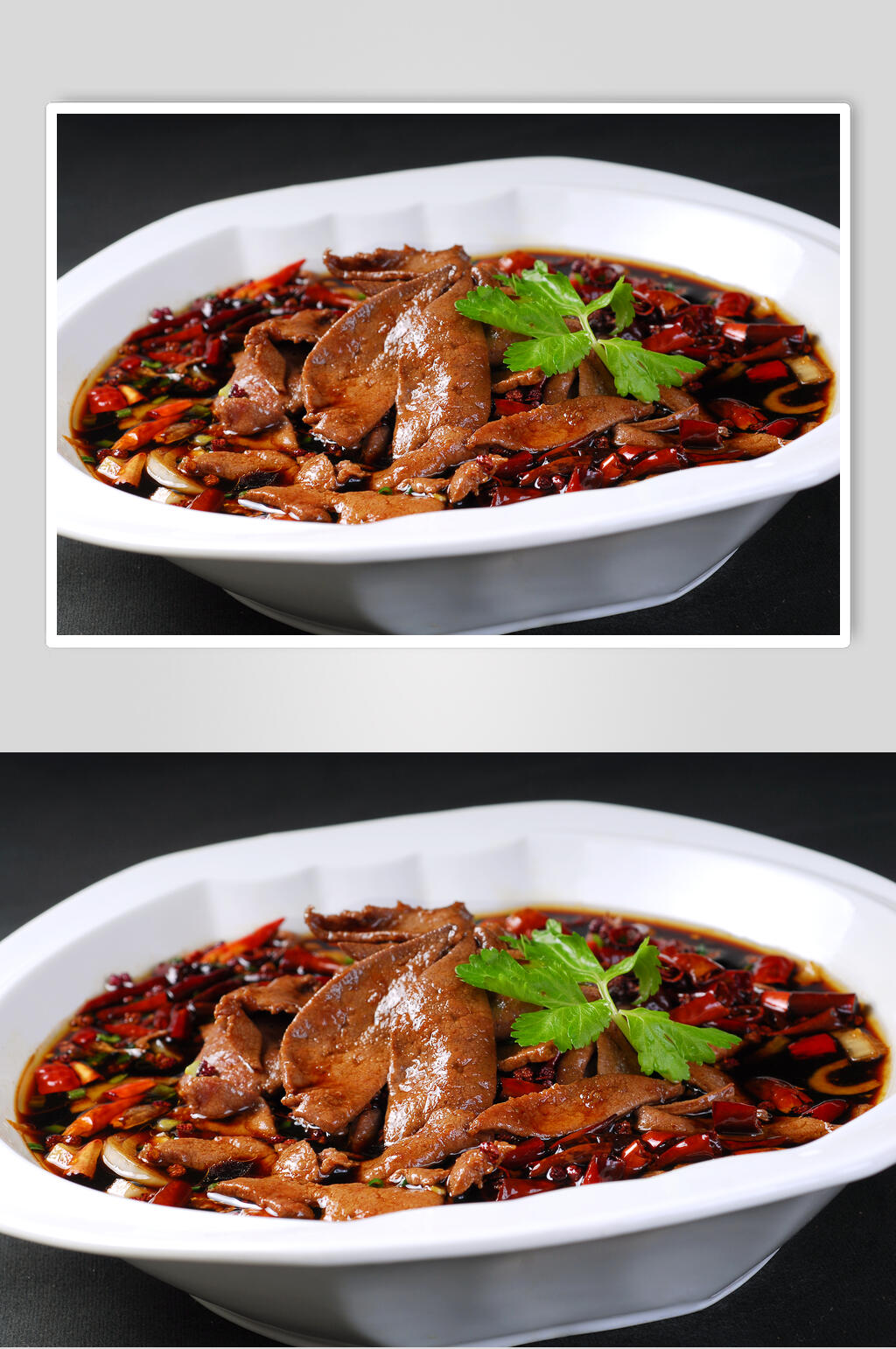 沸腾嫩肝食物图片素材