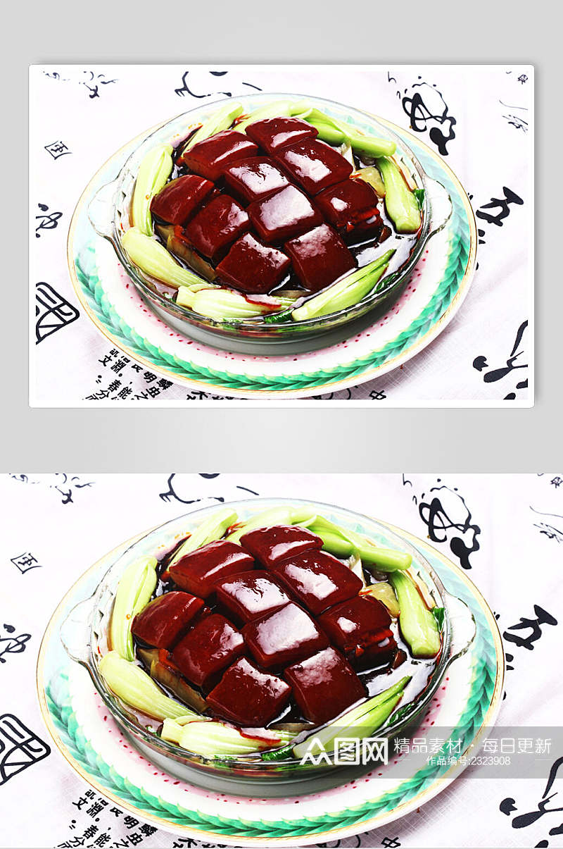 台湾香卤肉餐饮食品图片素材