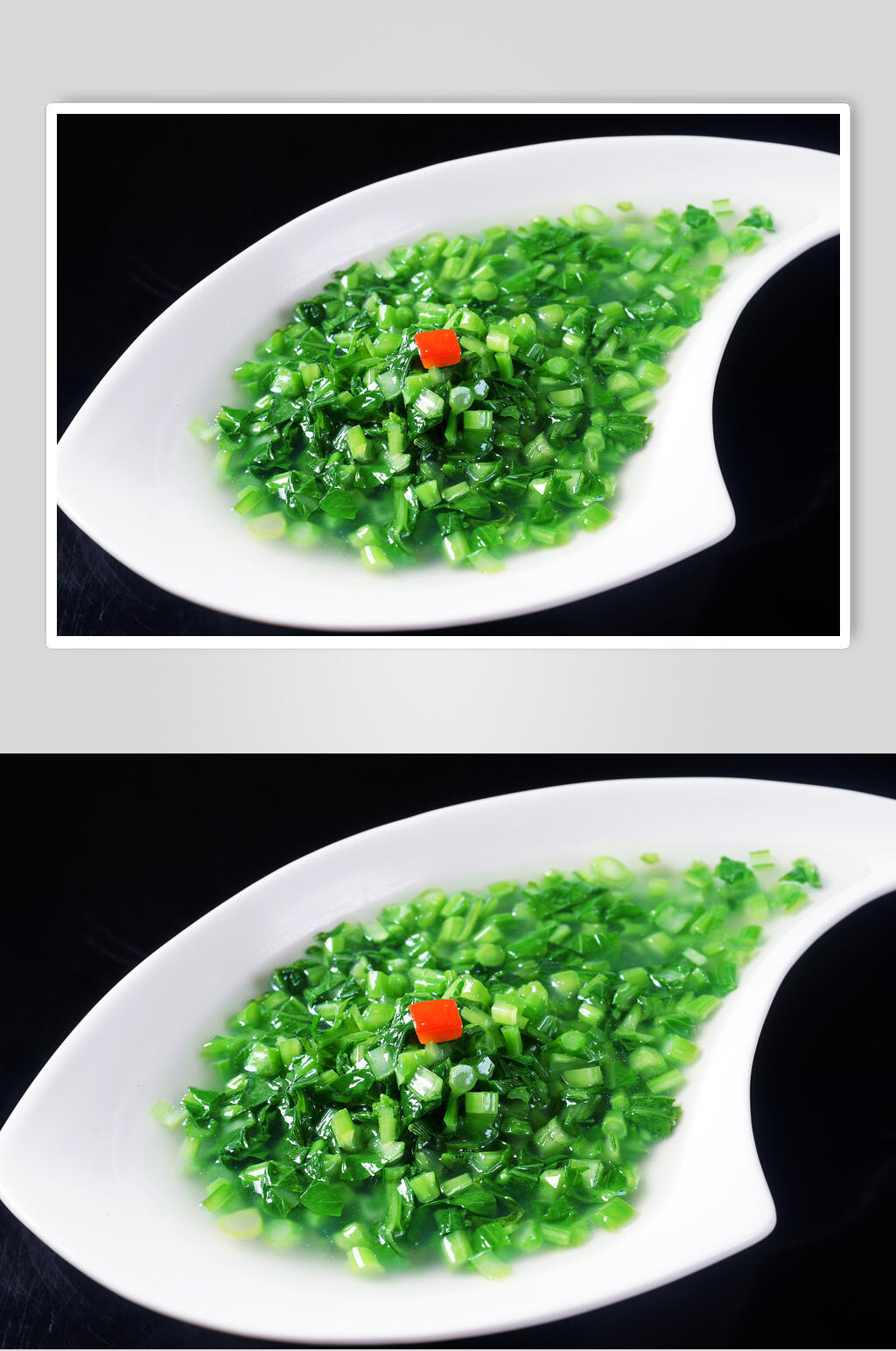 米汤青菜钵摄影图片素材