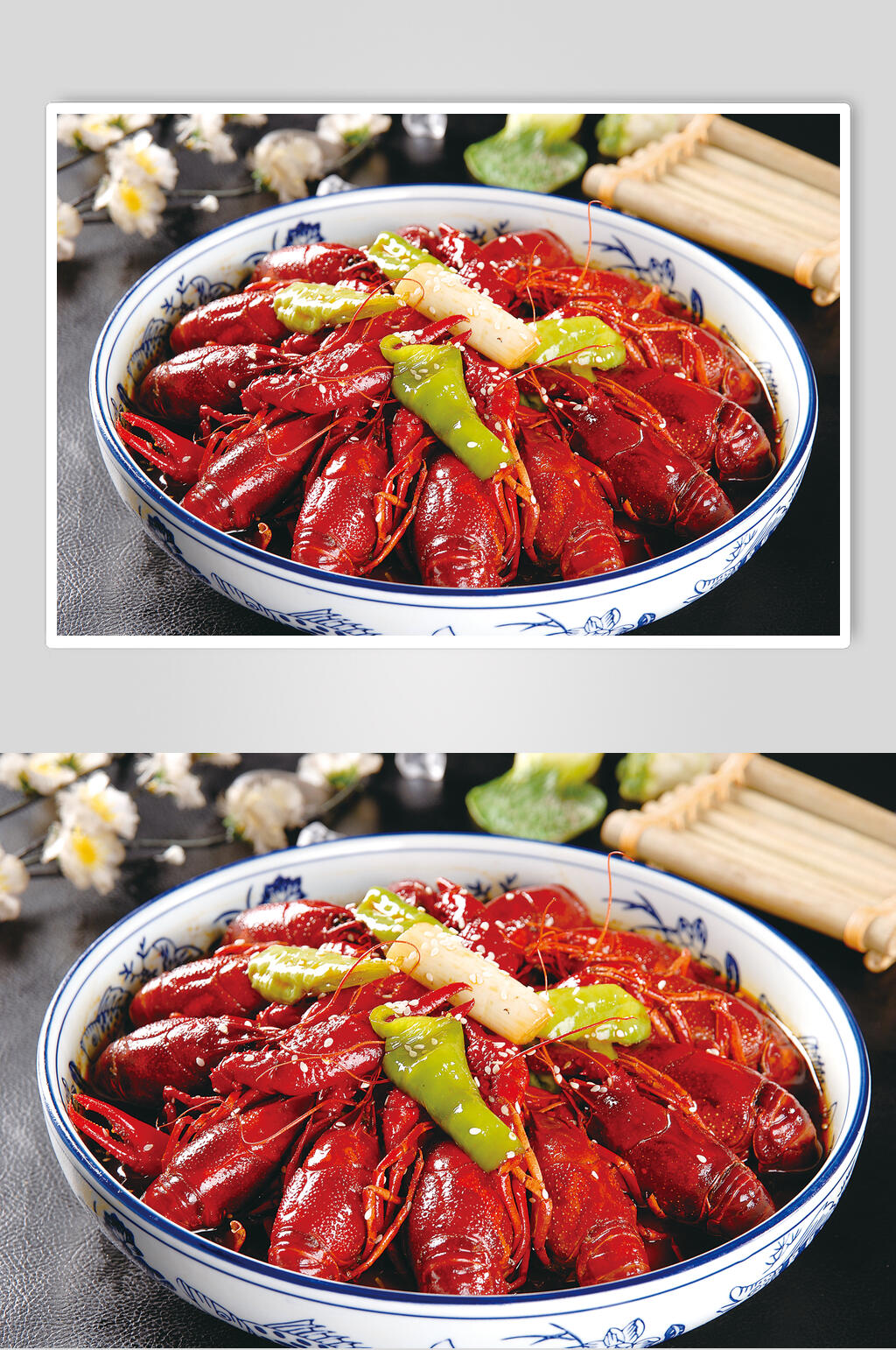 麻辣小龙虾食物高清图片素材