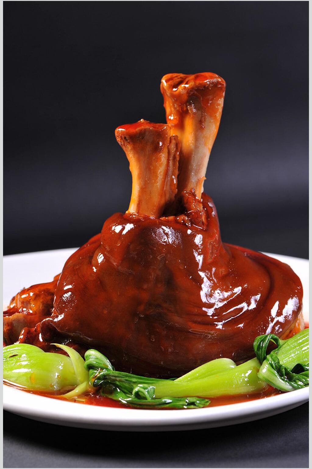 美味霸王肘子食物图片素材