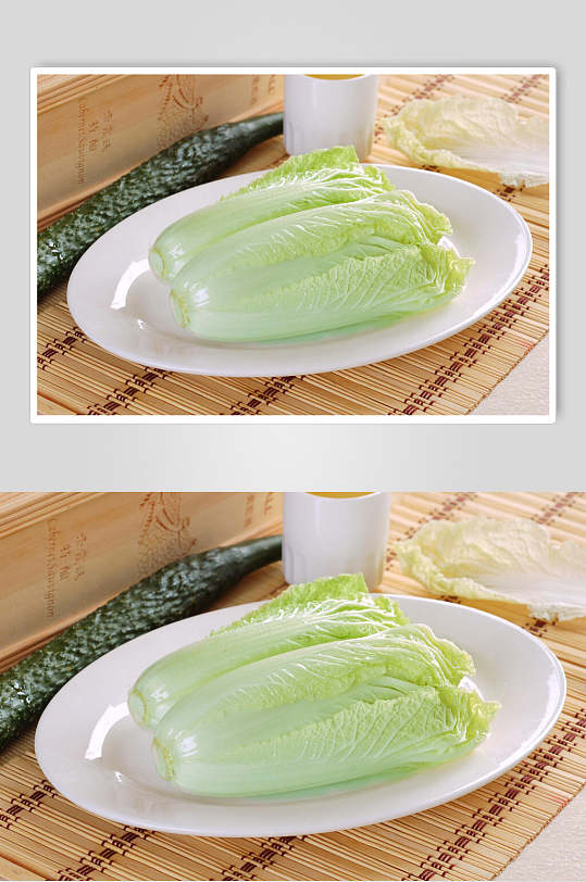 素香芋娃娃菜食品高清图片