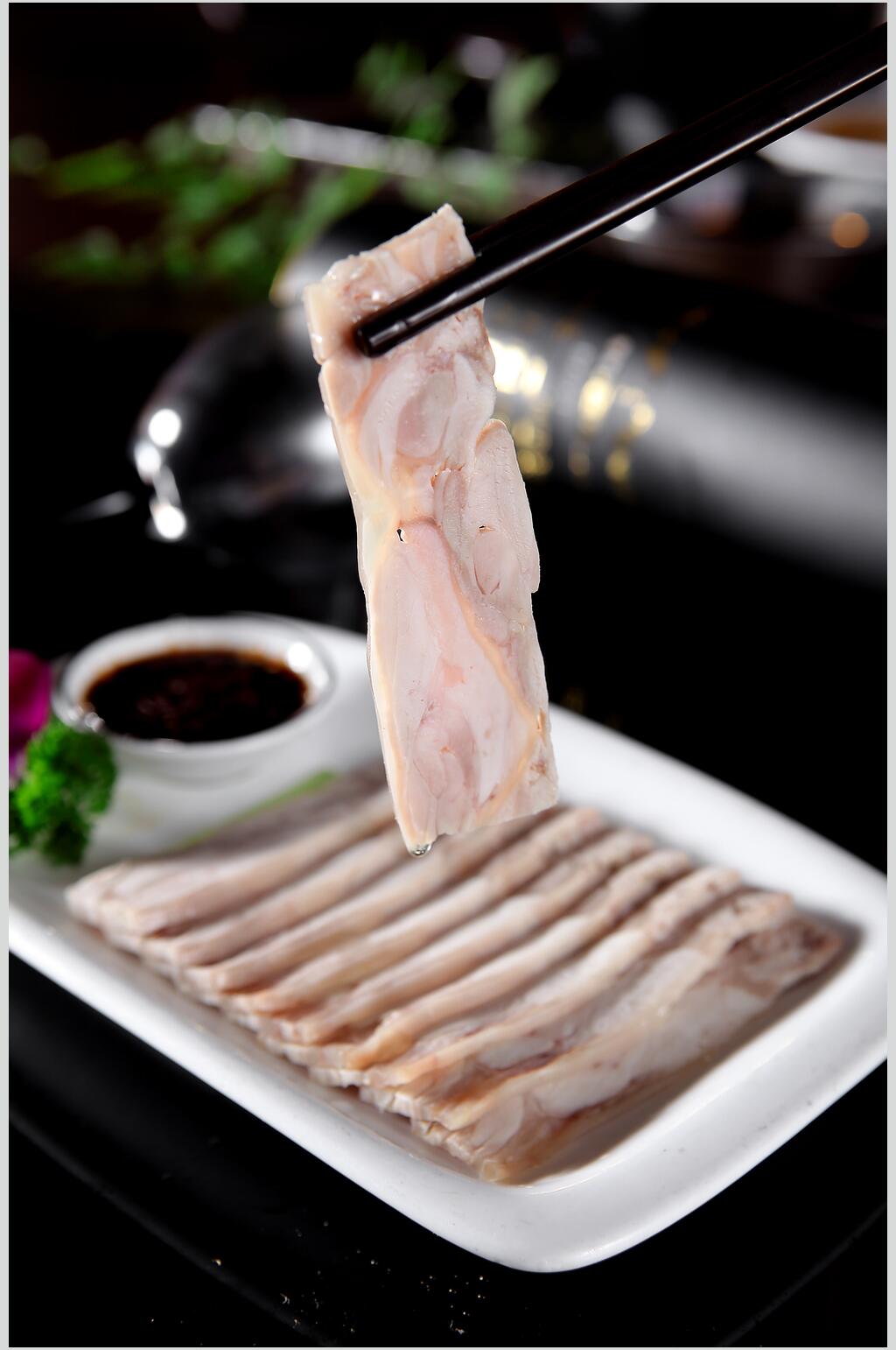 新鲜跳水兔餐饮摄影图片素材