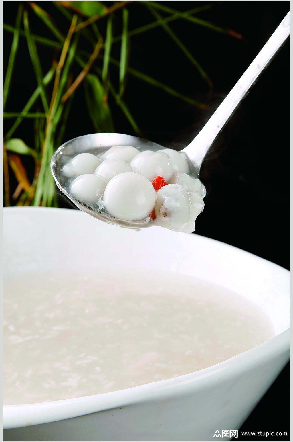 美味米酒小汤圆图片素材