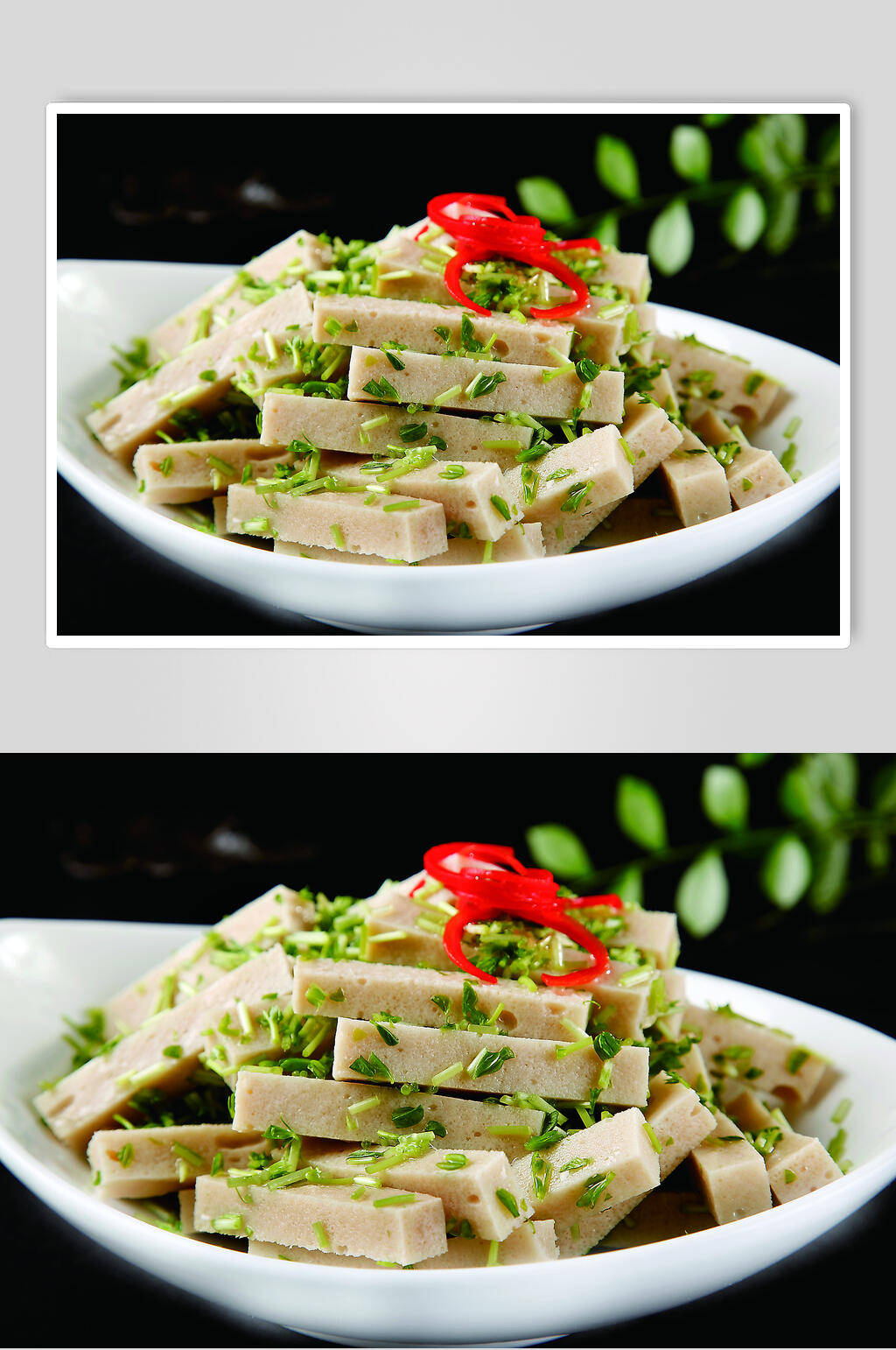 杭州素鸡食物摄影图片