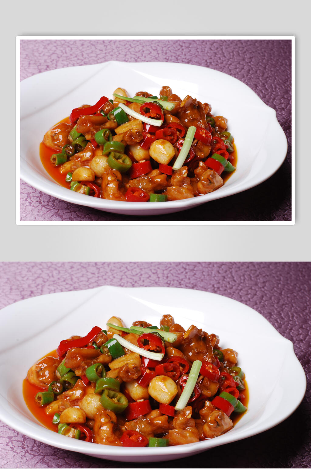 招牌口味牛蛙餐饮食品图片素材
