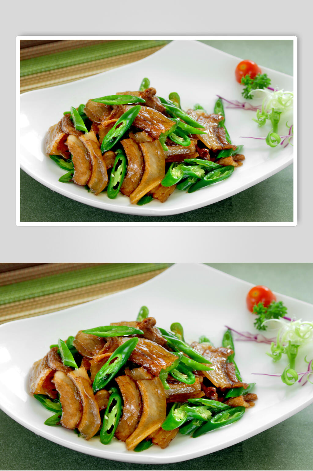 新鲜美味美食小炒肉图片素材