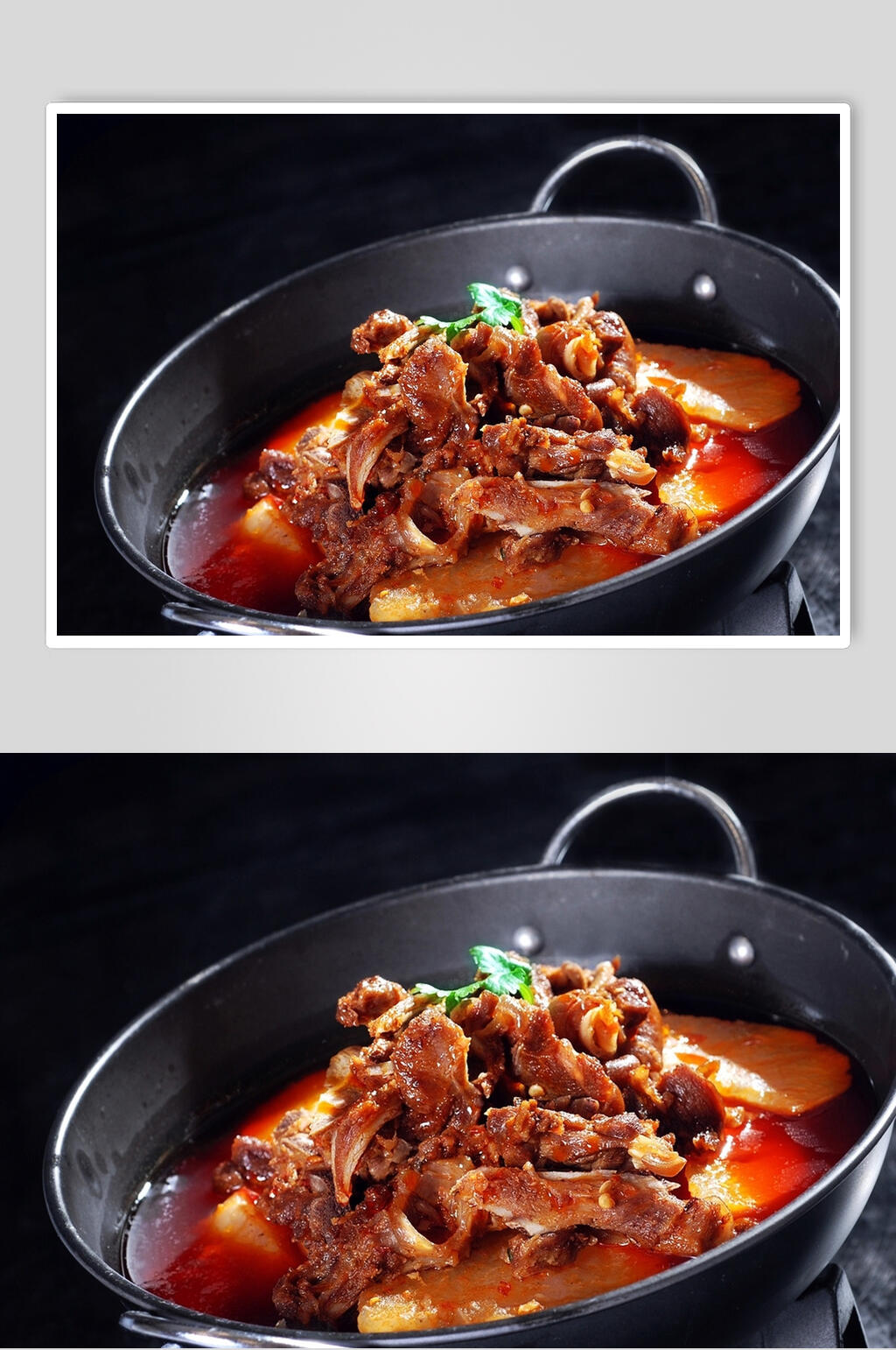 萝卜炆羊肉食品高清图片素材