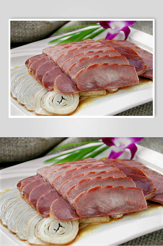 潮式卤水拼盘食品图片