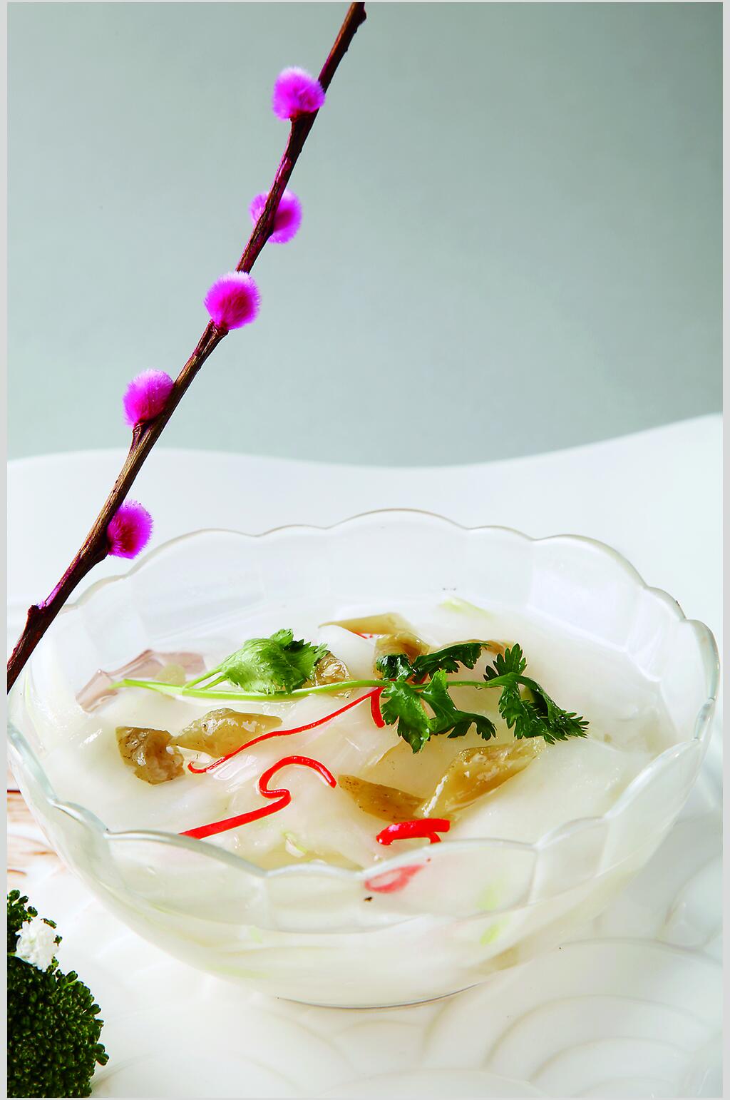 山椒汁泡白菜图片素材