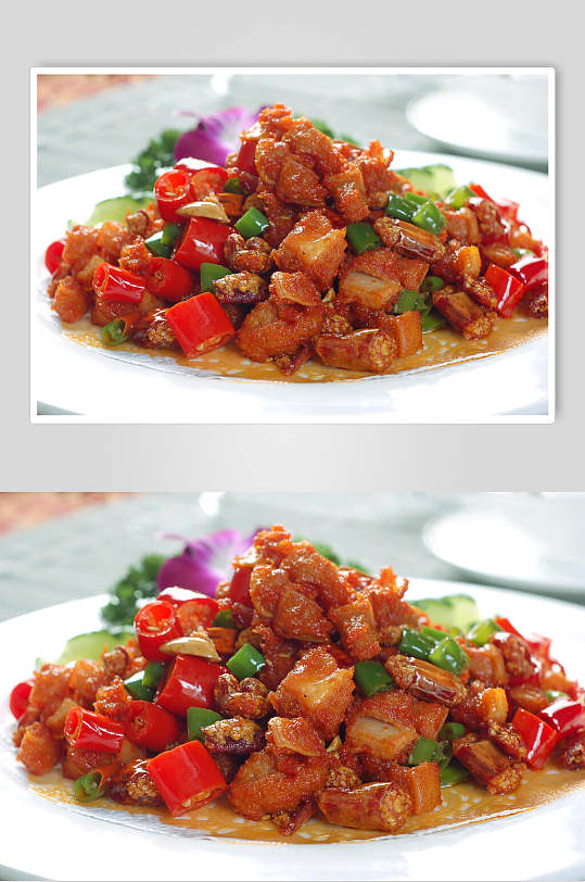秘制香辣脆骨图片
