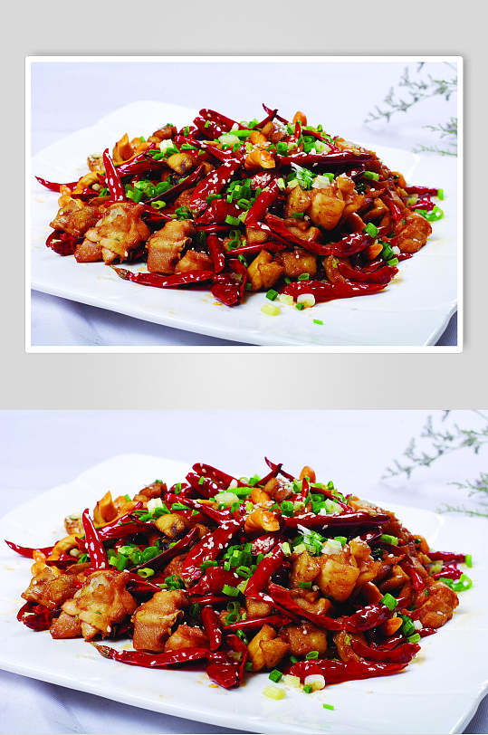 歌乐山辣子鸡元份食品图片
