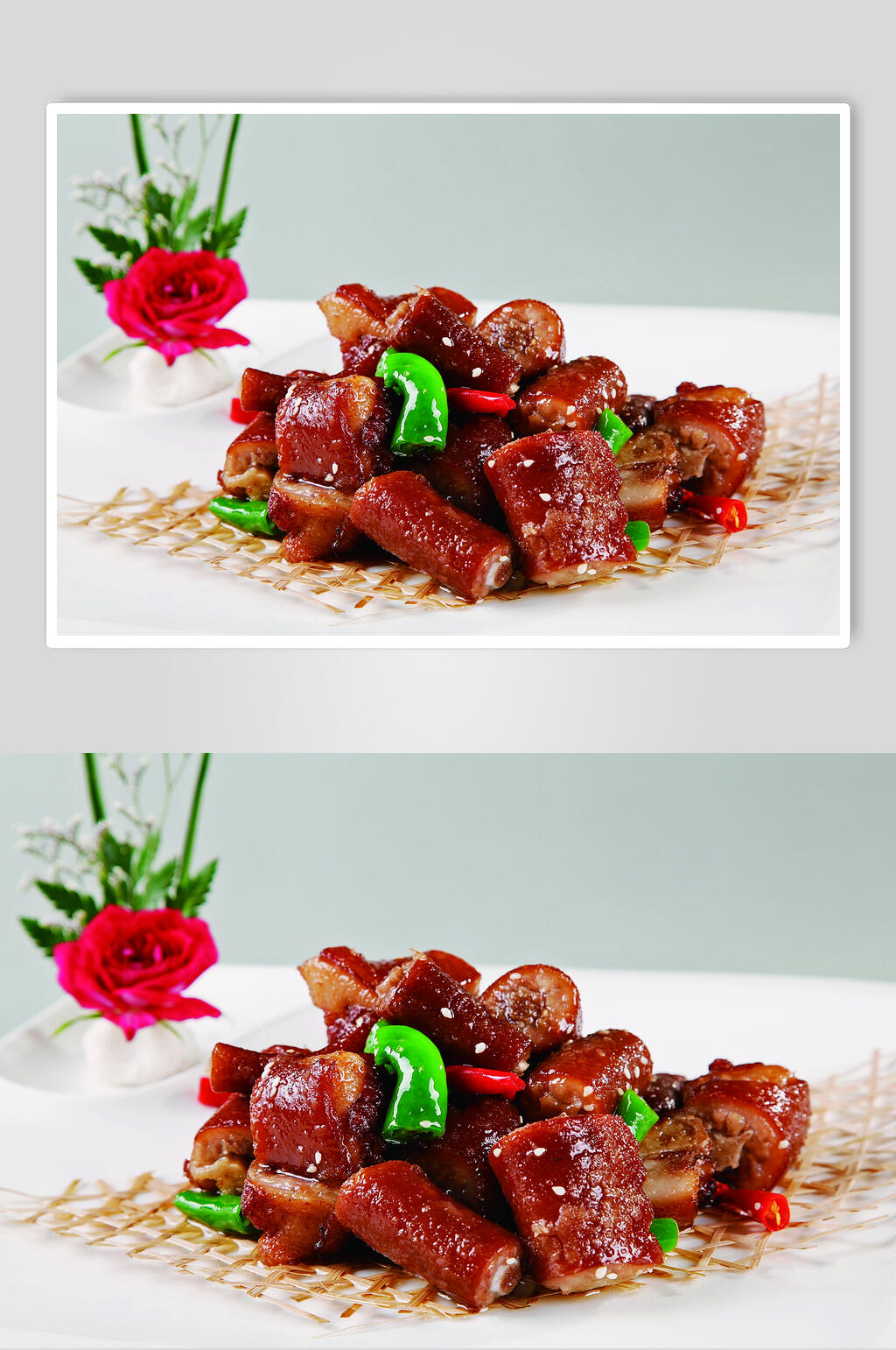 口味猪尾餐饮食品图片素材