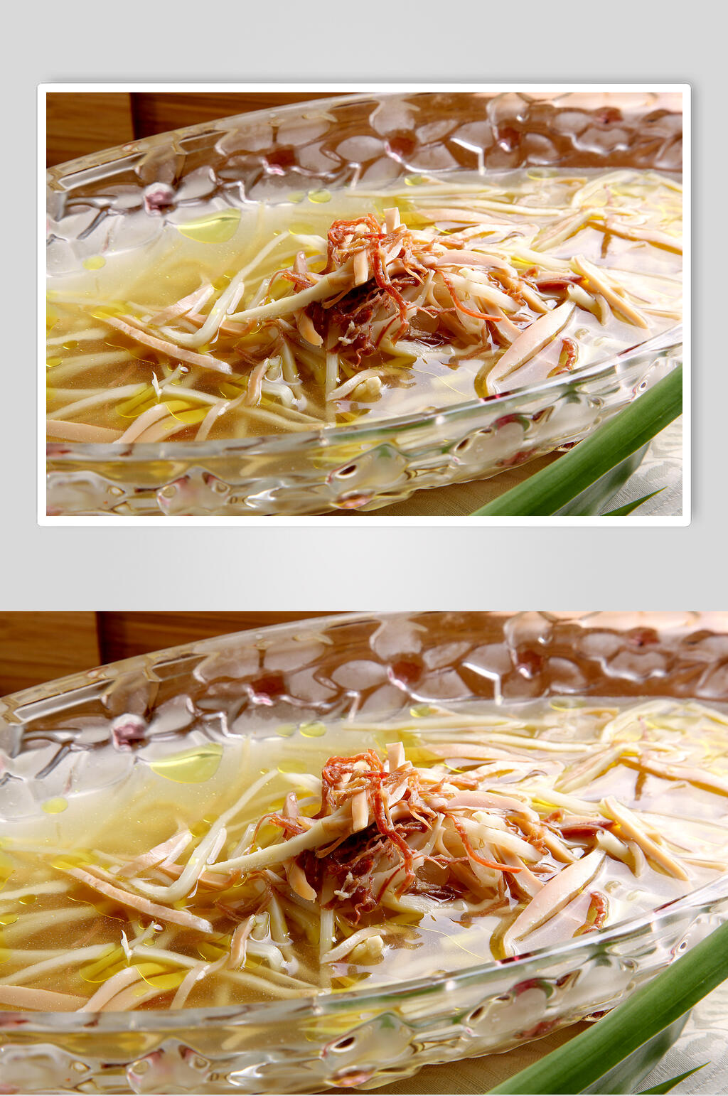墨鱼焖笋干食物高清图片素材