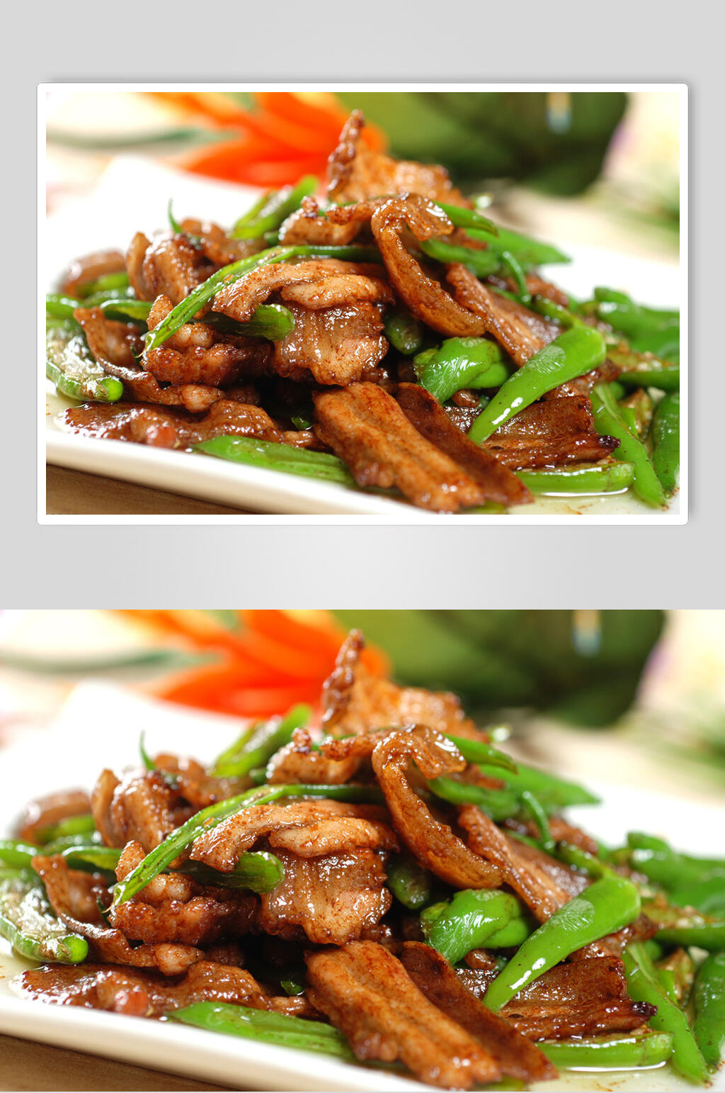 飘香美味家常菜农家小炒肉餐饮高清图片素材
