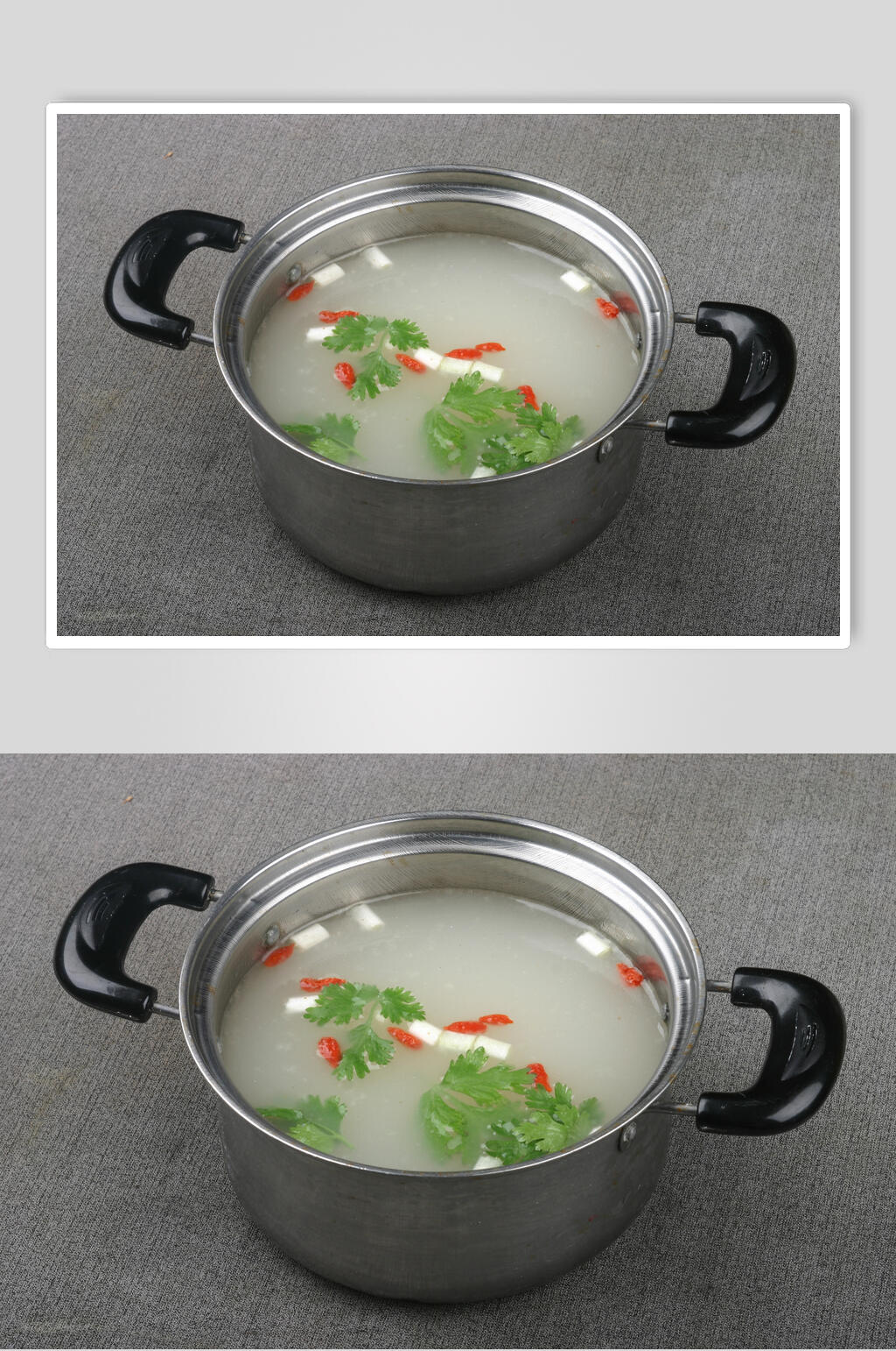 三鲜锅底食品摄影图片素材