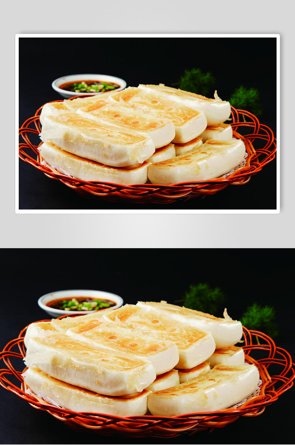 新鲜地锅馍食品高清图片素材